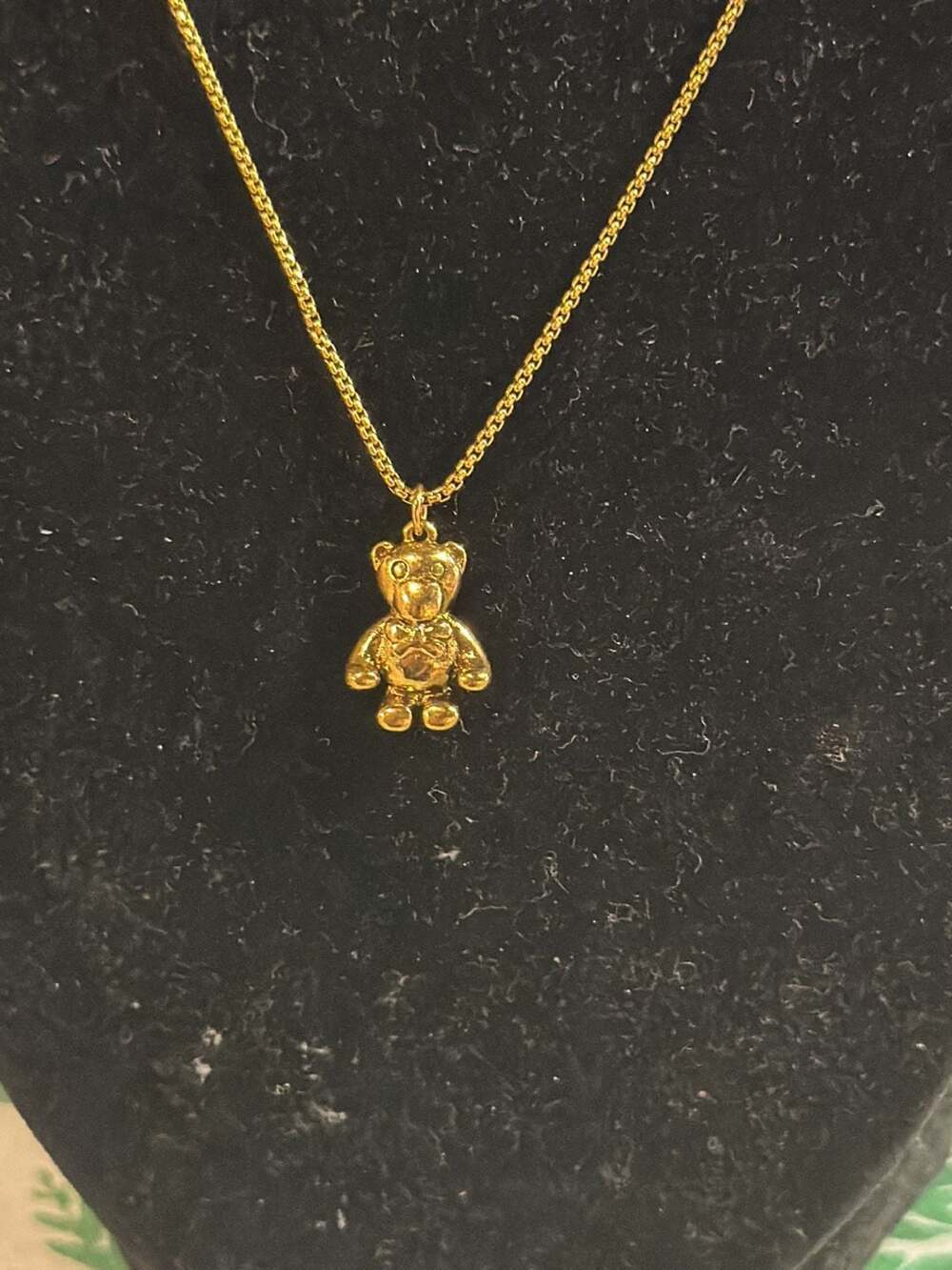 Hey Harper Bear With Me Necklace (Women)